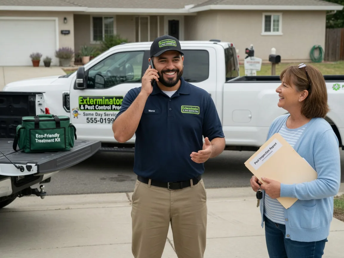 Emergency Pest Control Bitely, MI FAQs